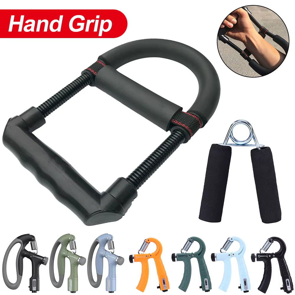 Grip Power Wrist Forearm Hand Grip Arm Trainer Adjustable Forearm Hand Wrist Exercises Force Trainer Power Strengthener Grip