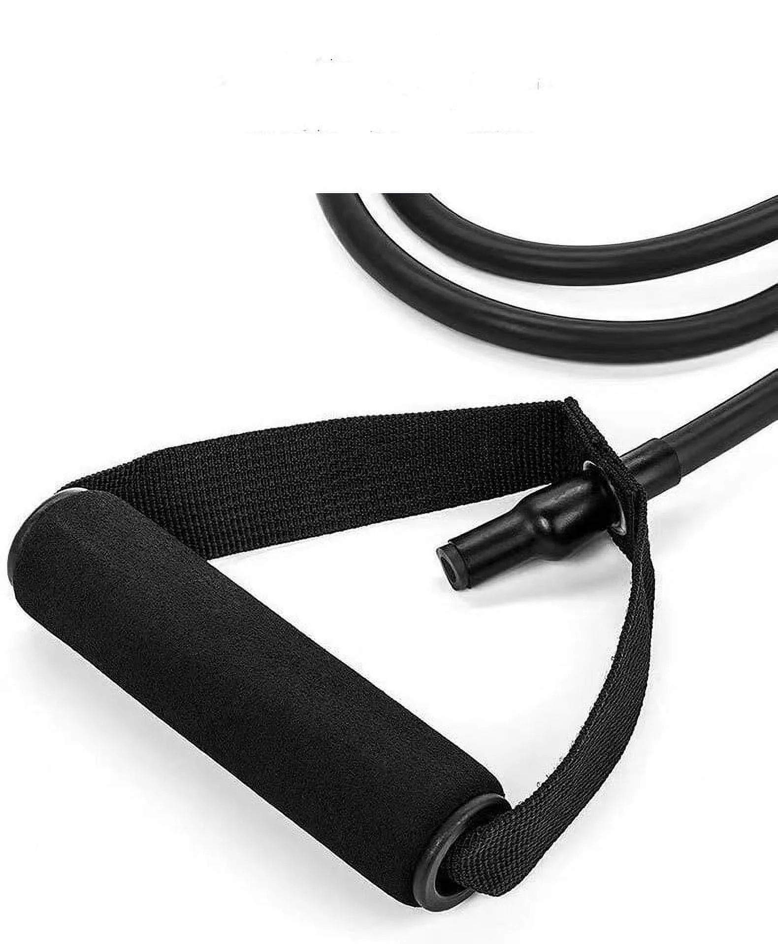 Resistance Bands, Heavy Resistance Level, Premium Durable Exercise Bands, Resistance Band with Handles, Black