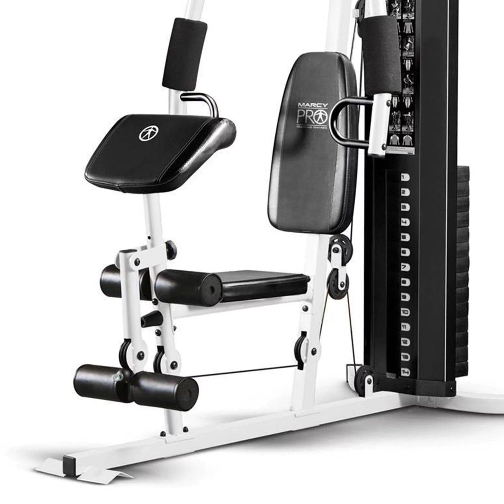 Home Gym Workout Station with Weights, Fully Body Training System